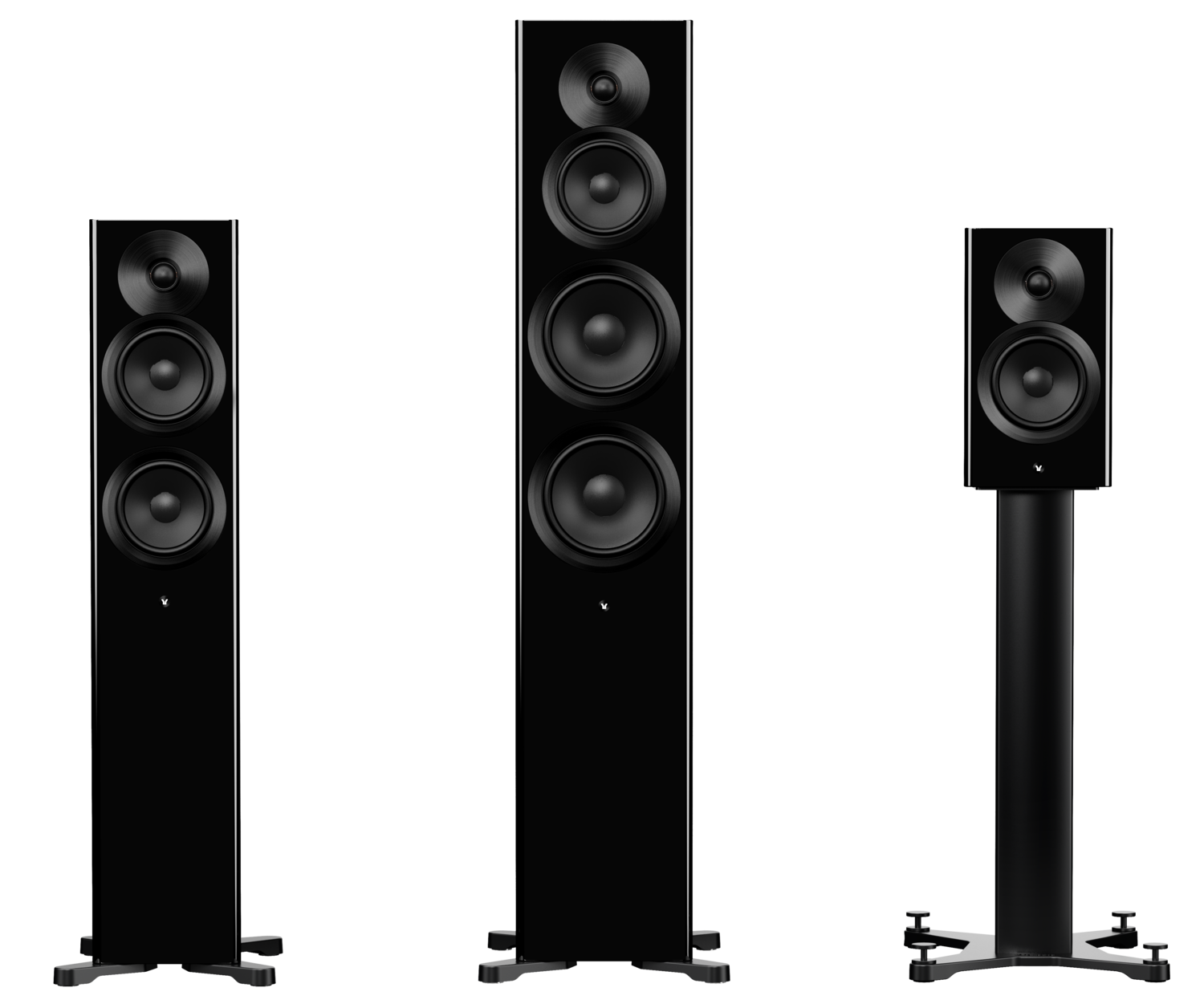 Dynaudiofocusfamily black