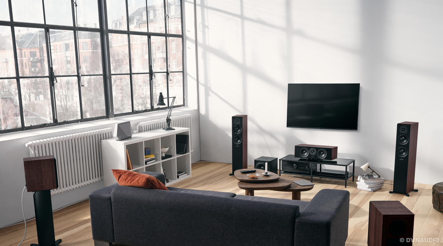 Optimal Speaker Placement for Home Audio Diamond J Audio