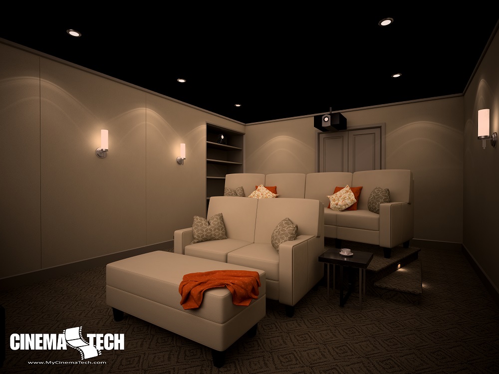 Designing a Home Theater Room for Entertainment Diamond J Audio